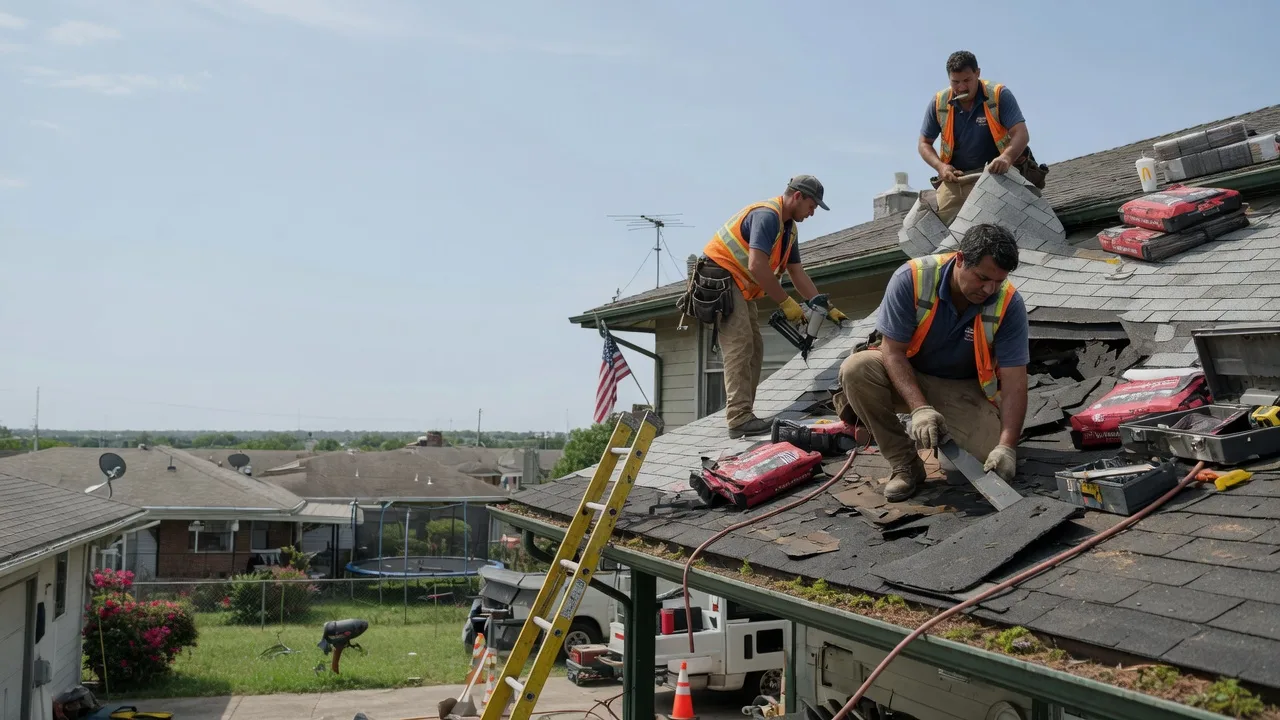 Roof Repair in Fort Oglethorpe, GA near me